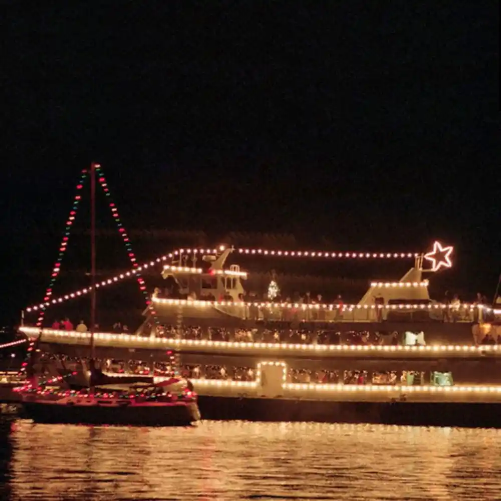 Yılbaşı Tekne Işıklandırma