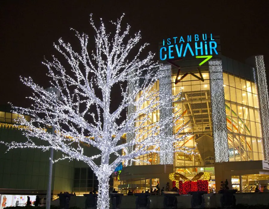 Büyük Işıklı Ağaç Modeli