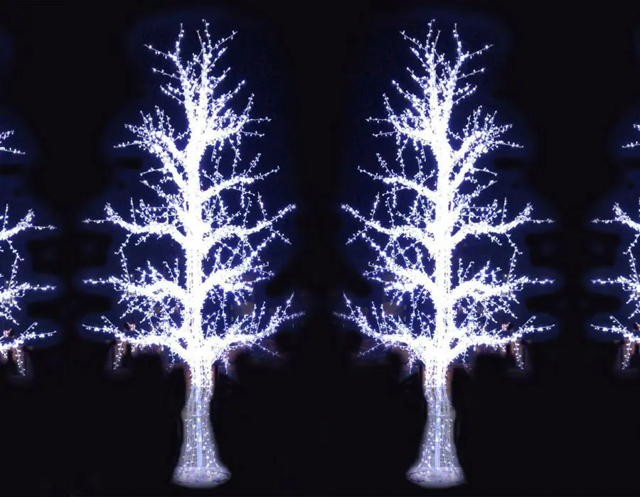 LED Işıklı Çam Ağacı İmalatı