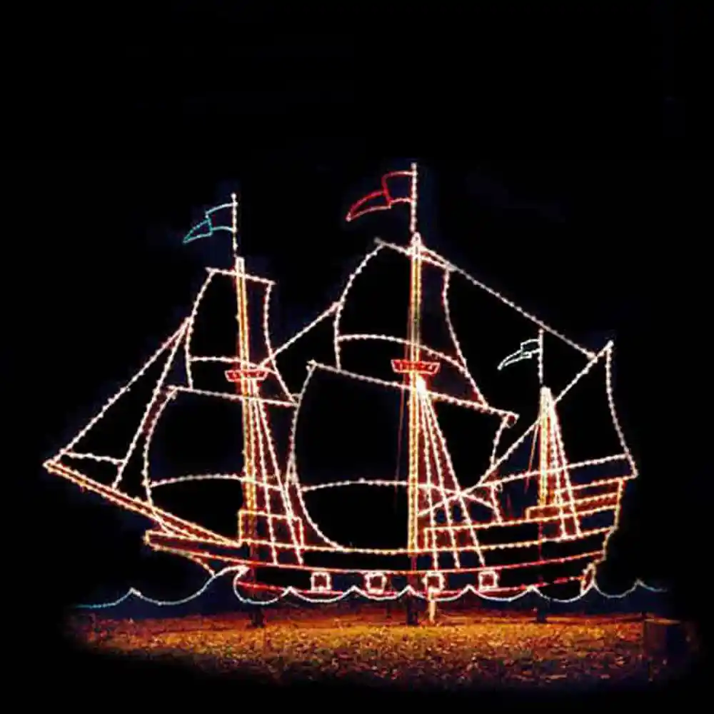 Yat ışık süsleme